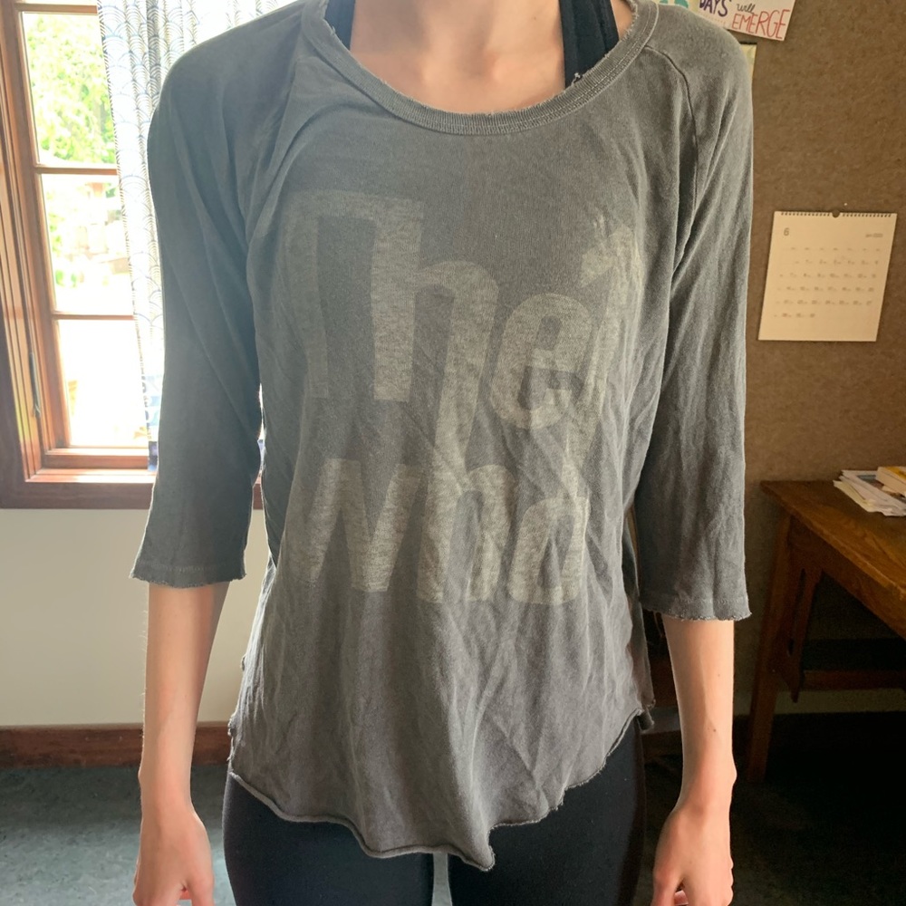 perfect condition urban outfitters “the who” top